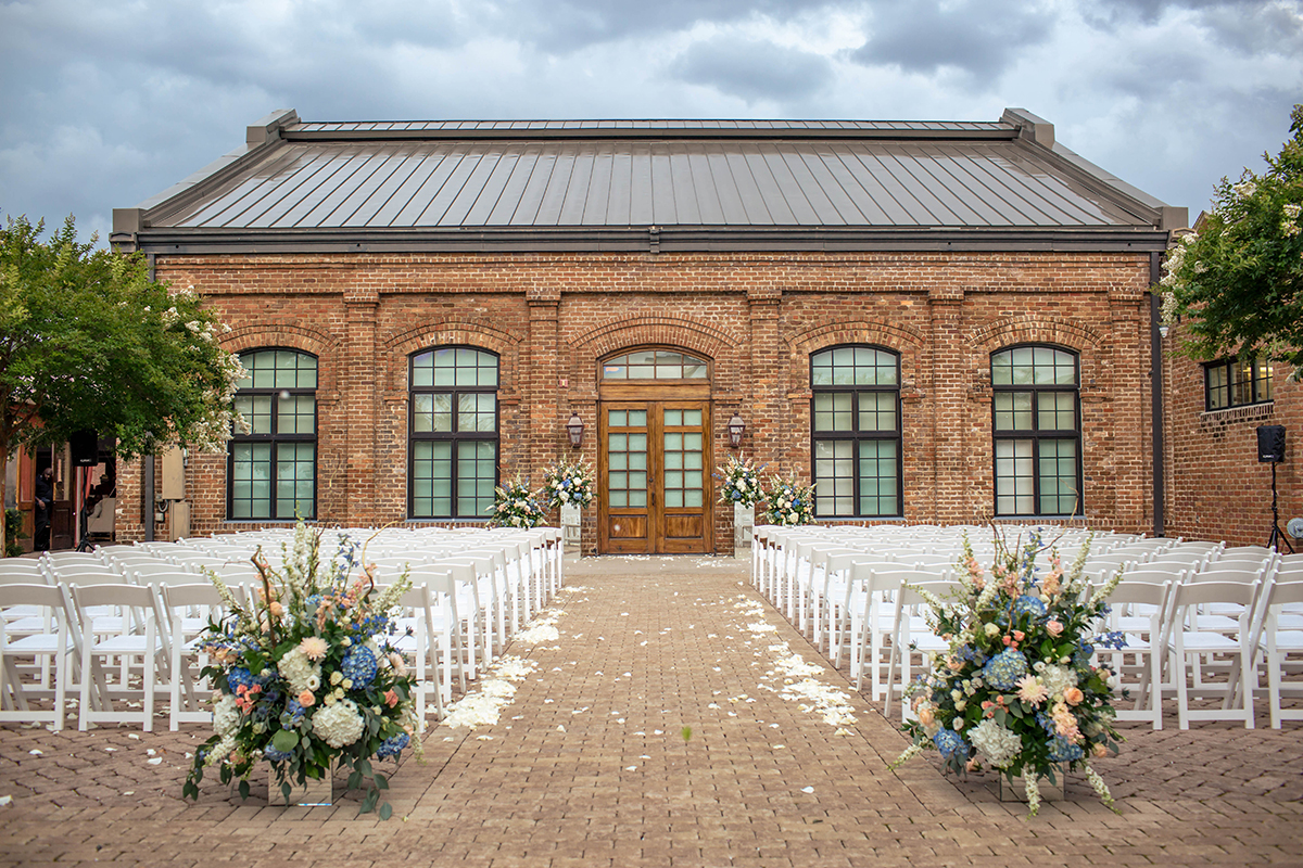 Trustees Garden Ceremony